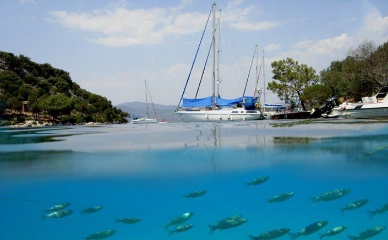 Göcek'te 20 metre Gulet - 29