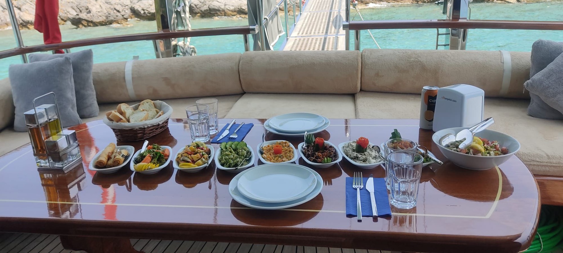 Bodrum'da 14 Metre Gulet - 26