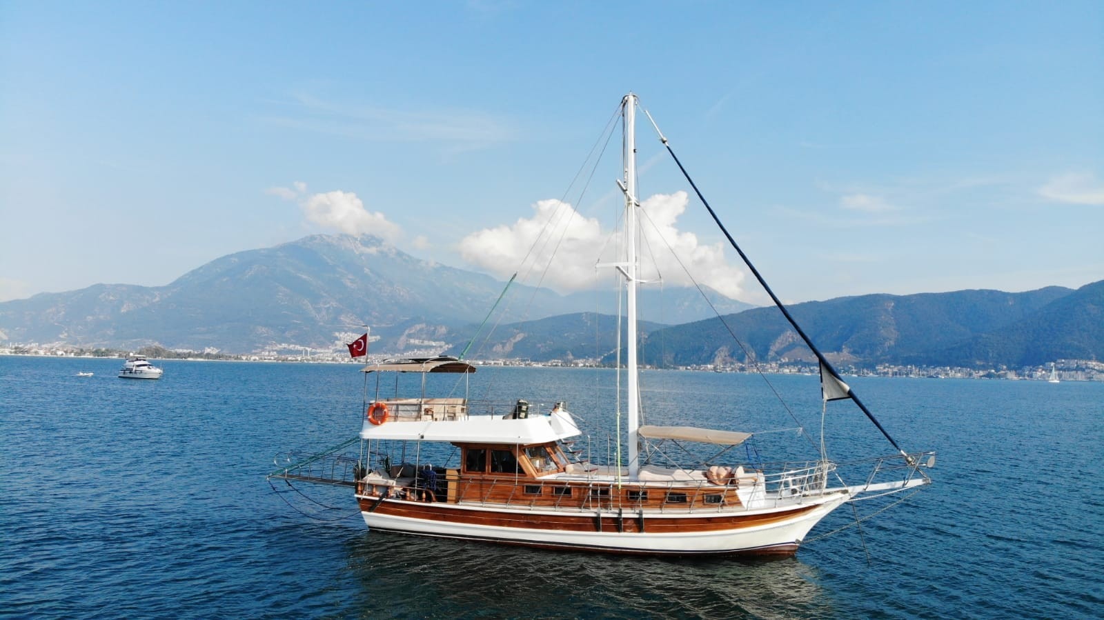 Fethiye'de 15 Metre Gulet - 15