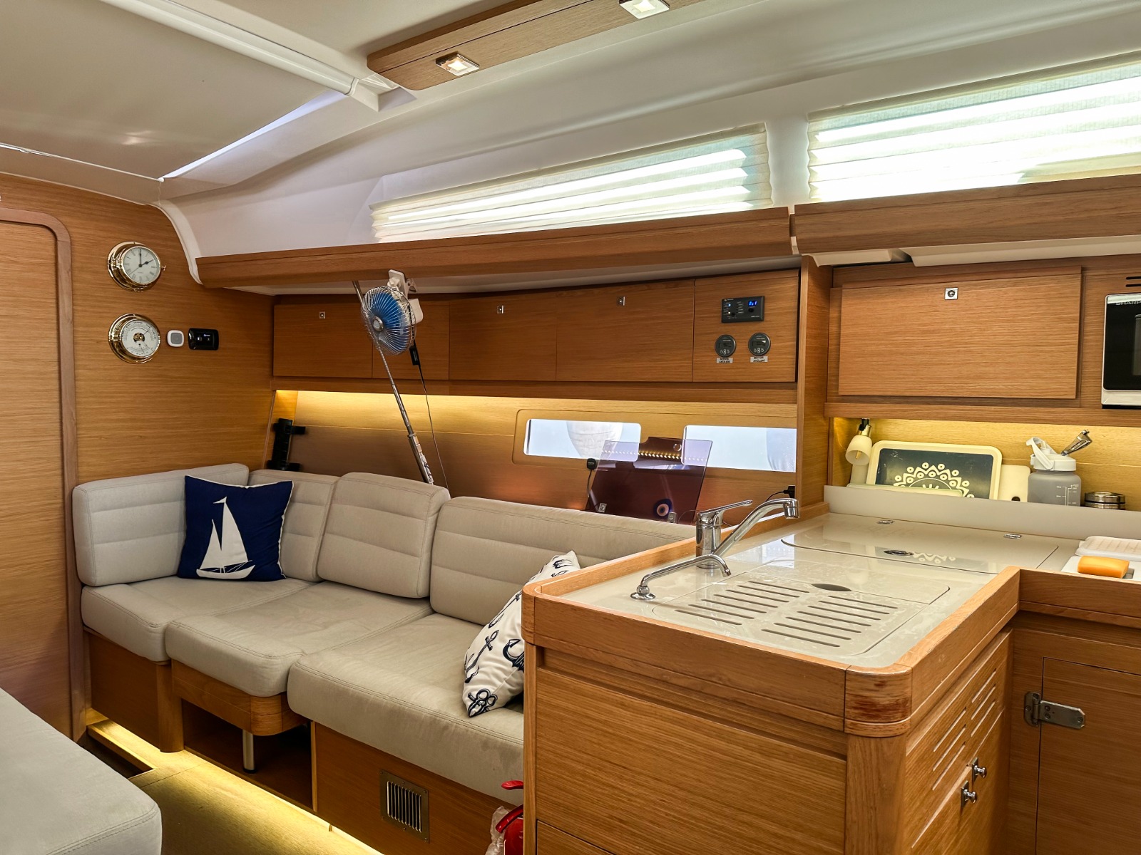 Ören marina'da 12 mt yelkenli - 29