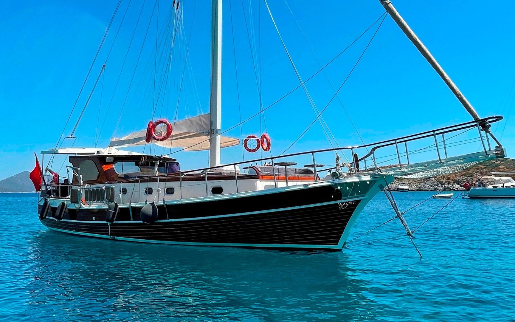 Bodrum'da 15 Metre Gulet - 1