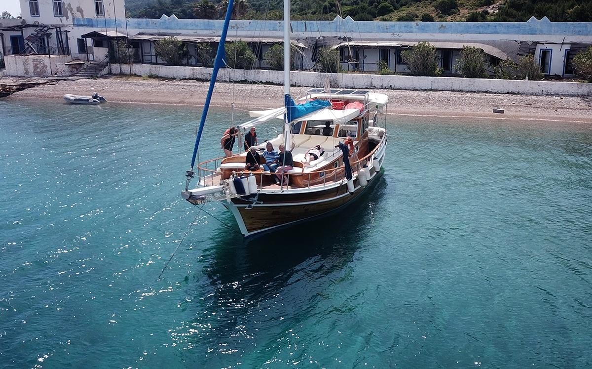 Bodrum'da 3 Kabin Gulet - 2