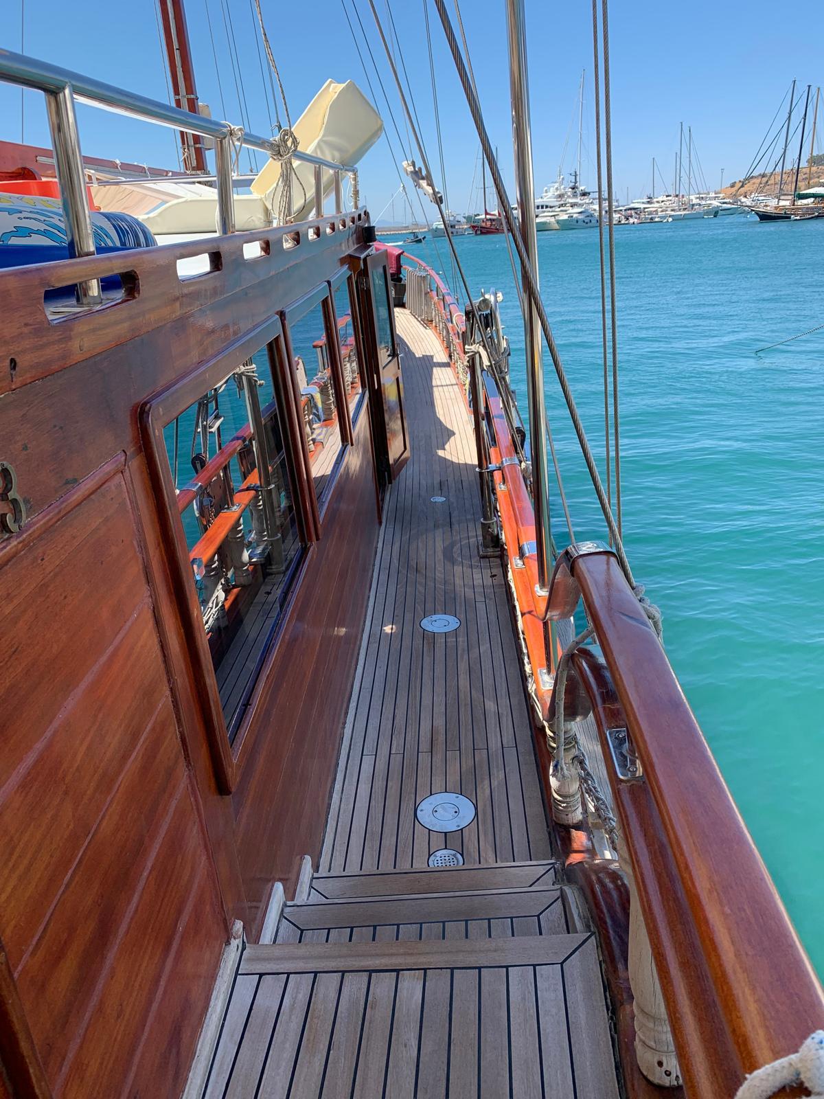 Bodrum'da 6 Kabinli Gulet - 17