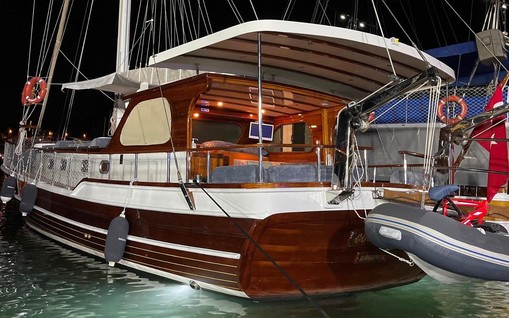 Bodrum'da 15 Metre Gulet - 11
