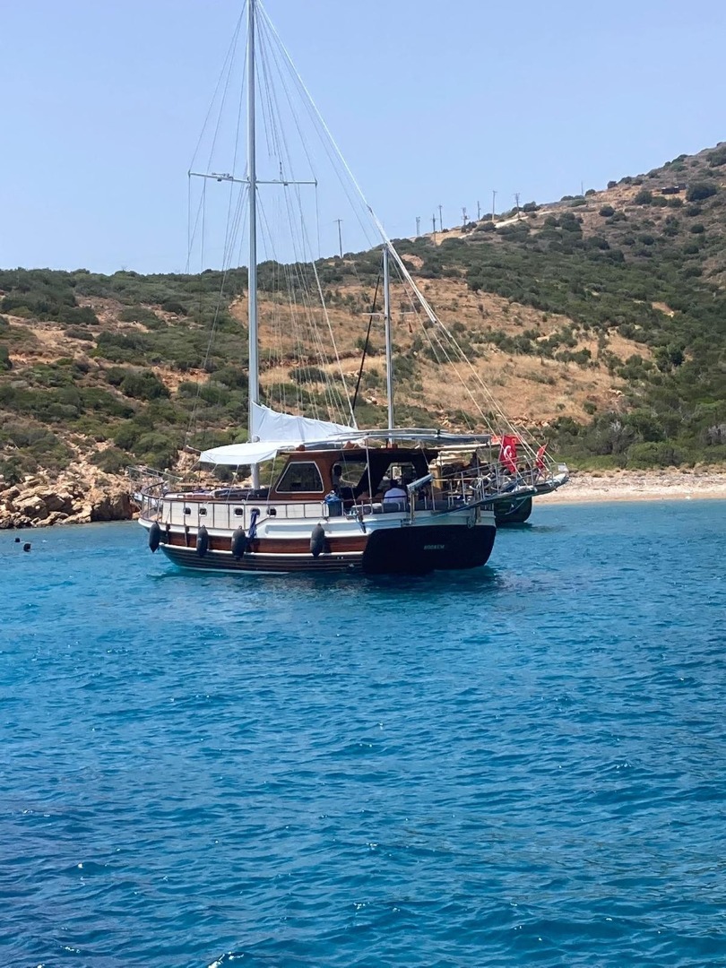 Bodrum'da 14 Metre Gulet - 20