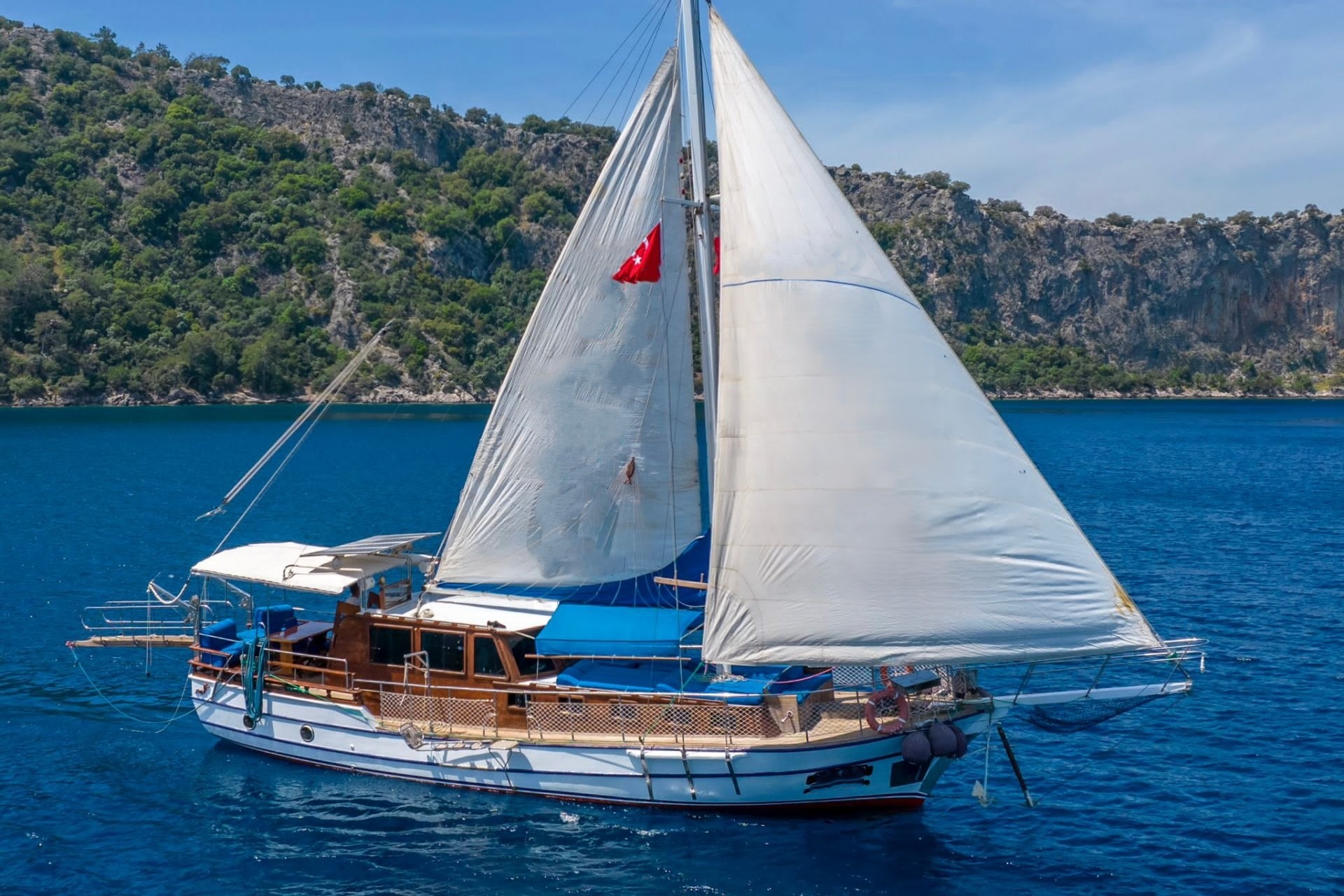 Fethiye'de 3 Kabin Gulet - 1