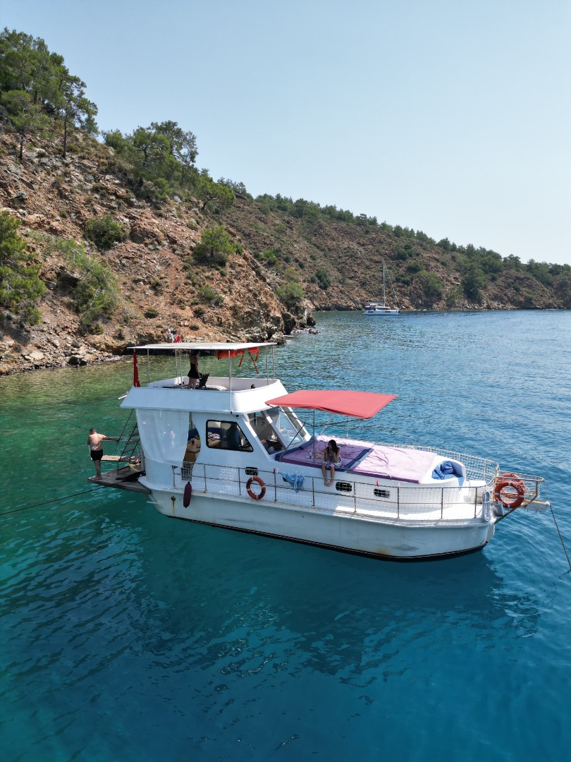 Göcek'de Günübirlik Gulet - 11