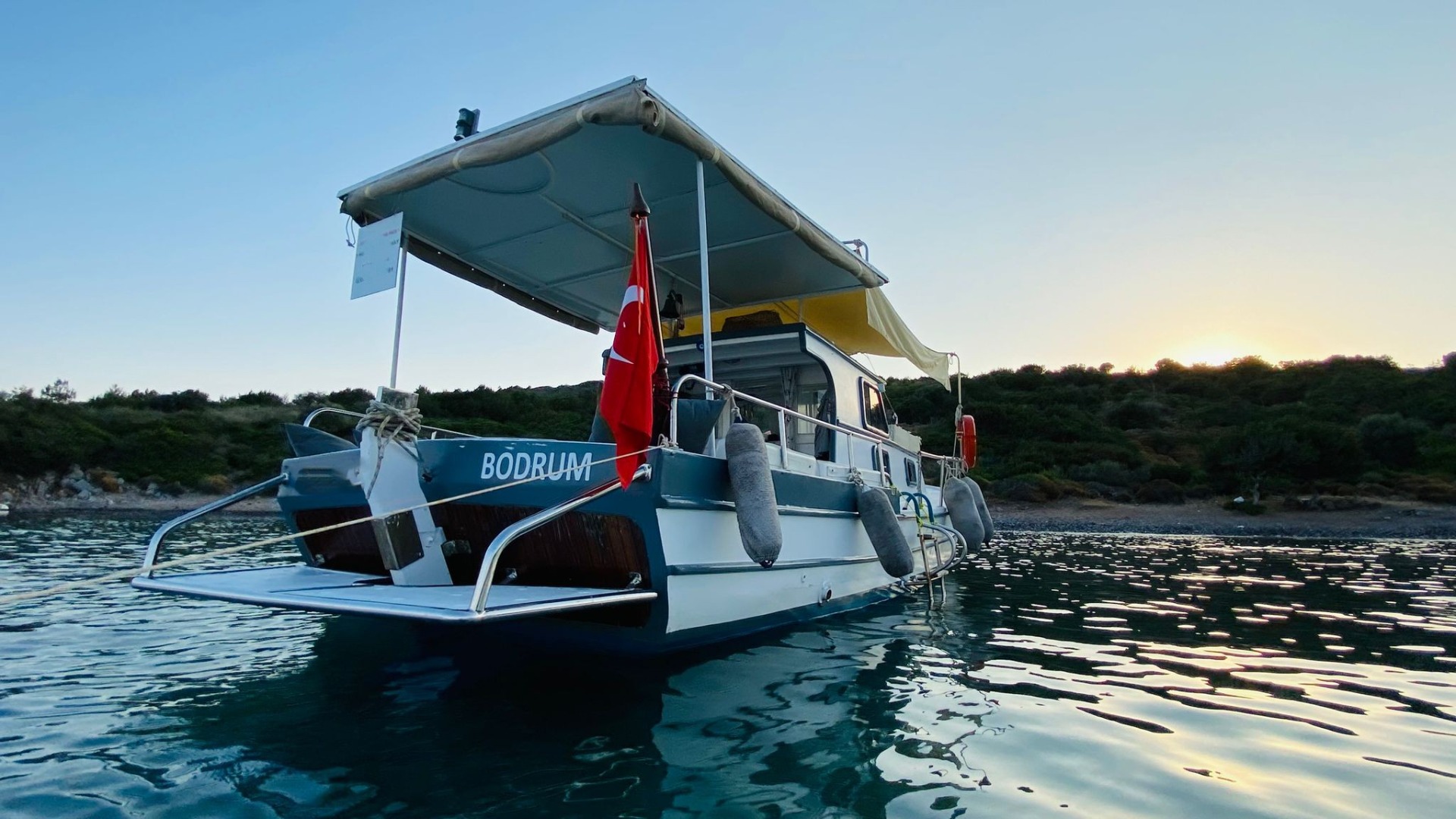 Bodrum'da 9 Metre Tekne - 2
