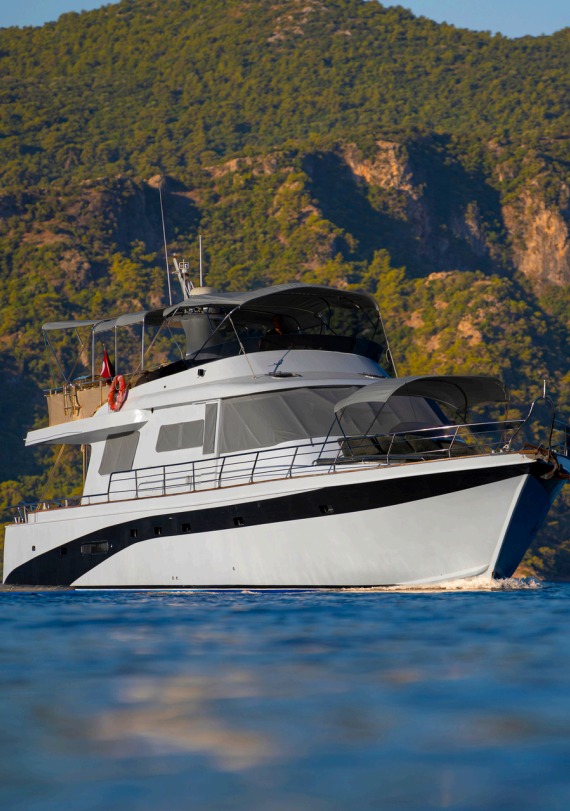Fethiye'de 3 Kabinli Motoryat - 7