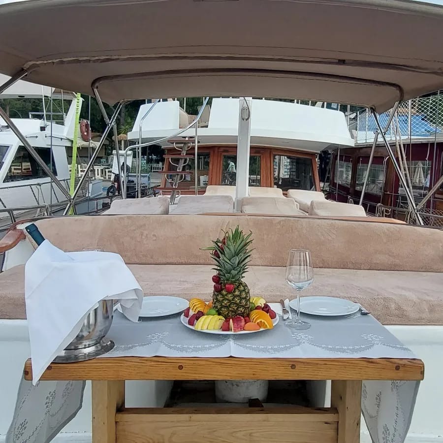 Fethiye'de 15 Metre Gulet - 17