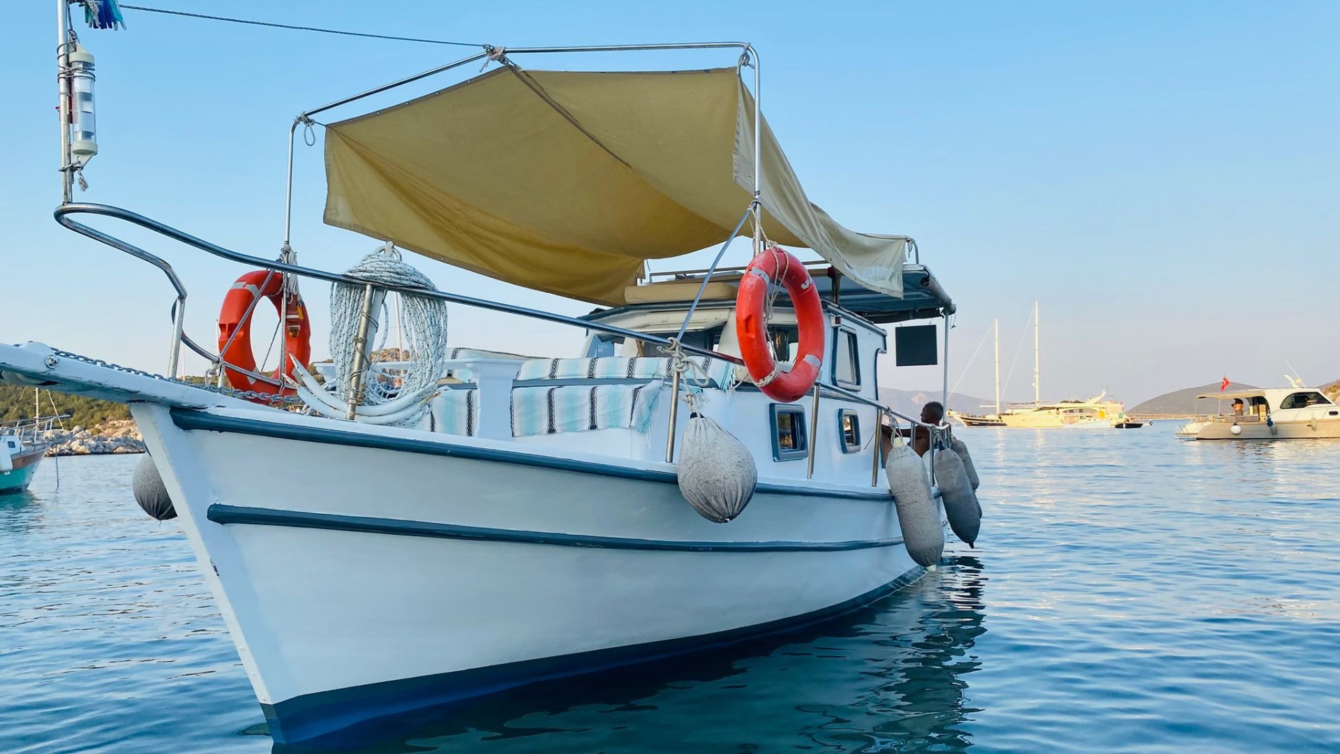 Bodrum'da 9 Metre Tekne - 7