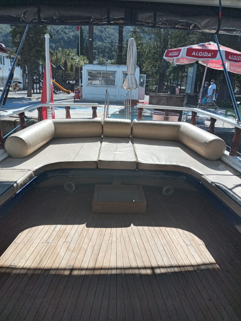 Fethiye'de 12 Metre Gulet - 5