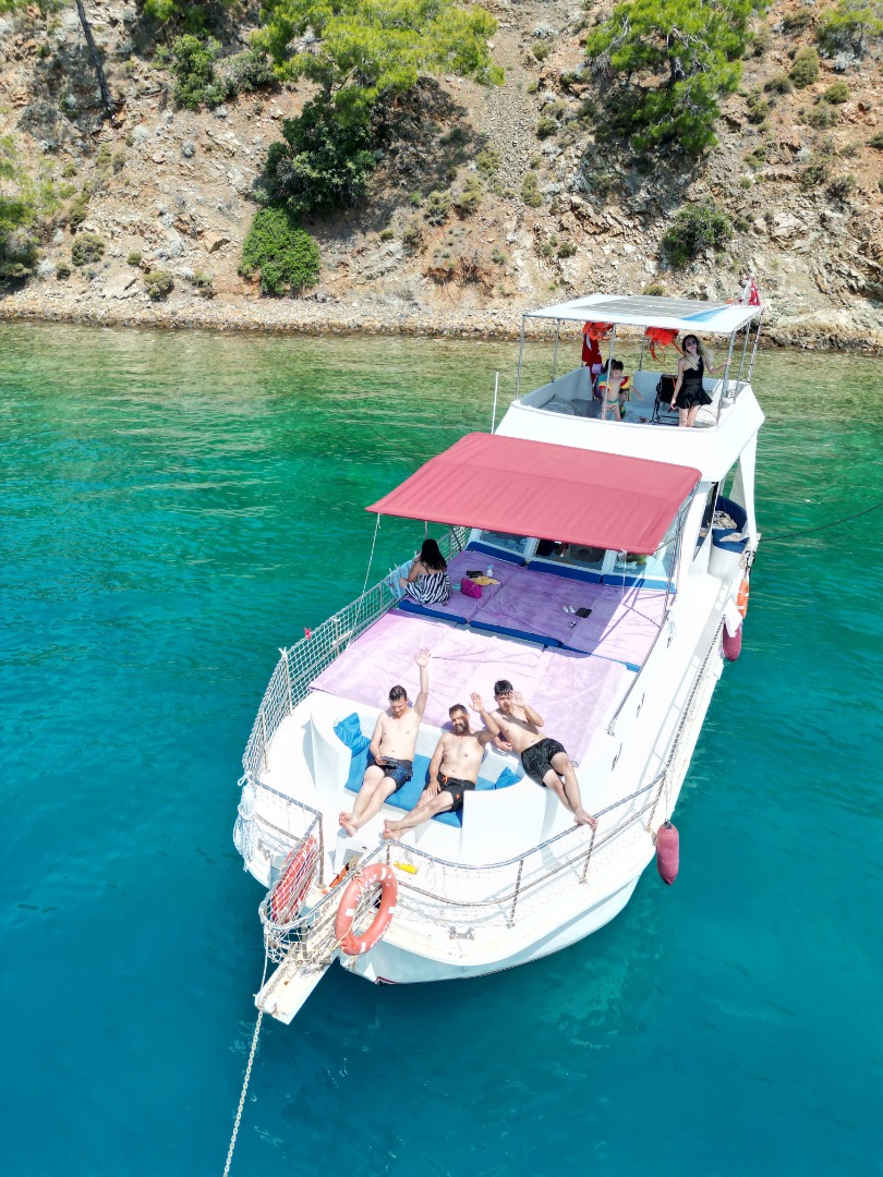 Göcek'de Günübirlik Gulet - 15