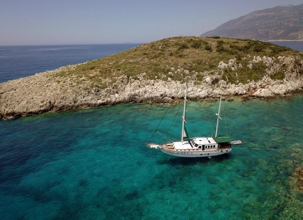 Göcek'te 20 metre Gulet - 38