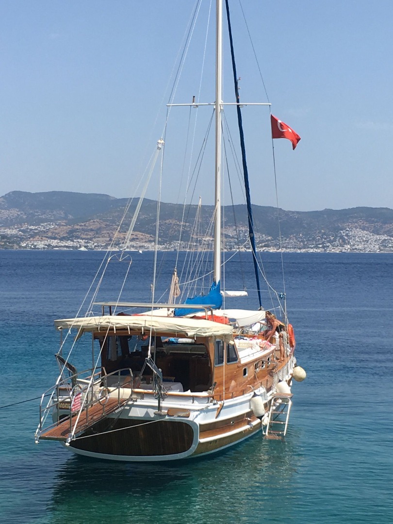 Bodrum'da 3 Kabin Gulet - 14