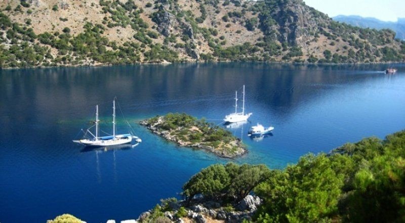 Göcek'te 20 metre Gulet - 30