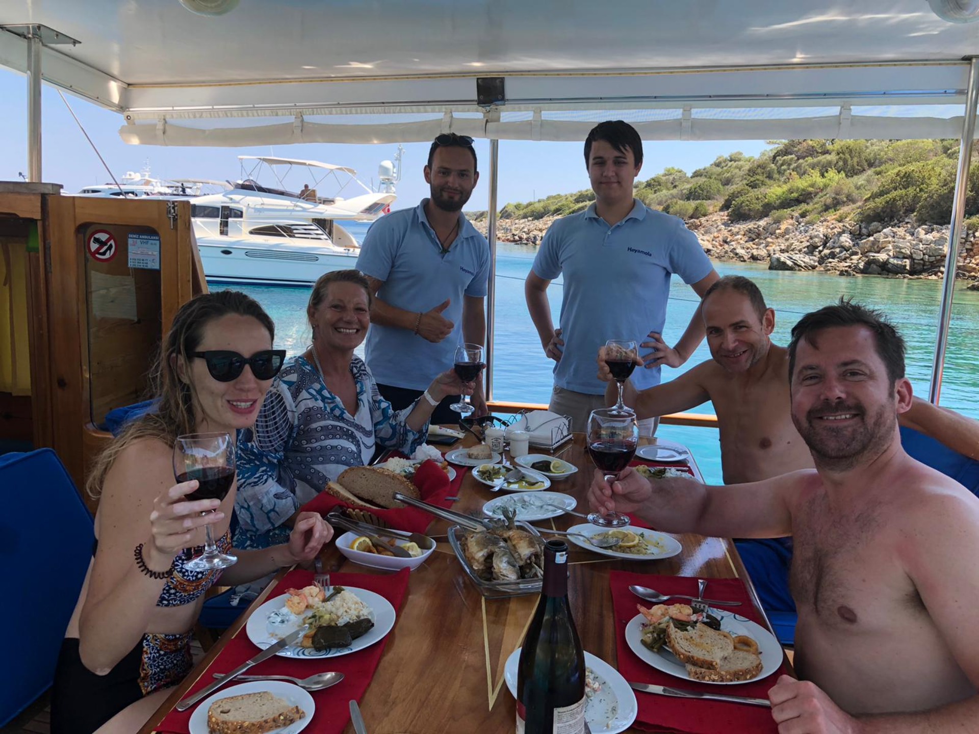 Bodrum'da 16 Metre Gulet - 21