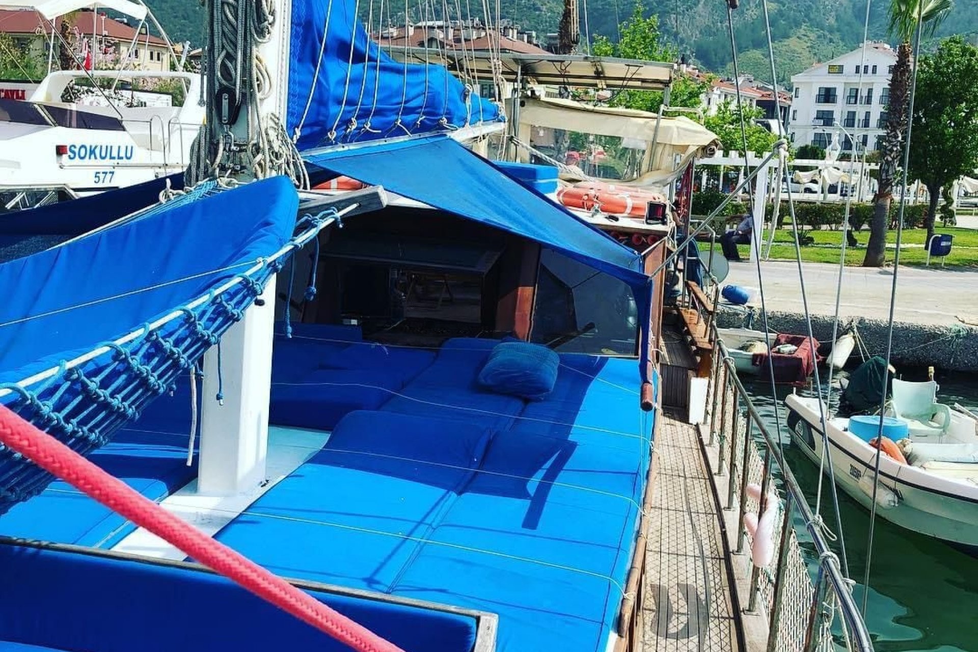 Fethiye'de 3 Kabin Gulet - 11
