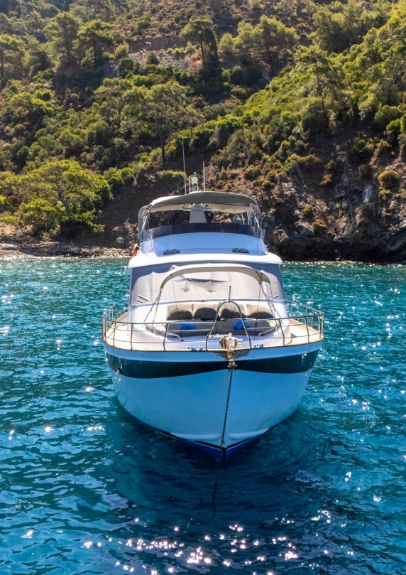 Fethiye'de 3 Kabinli Motoryat - 6