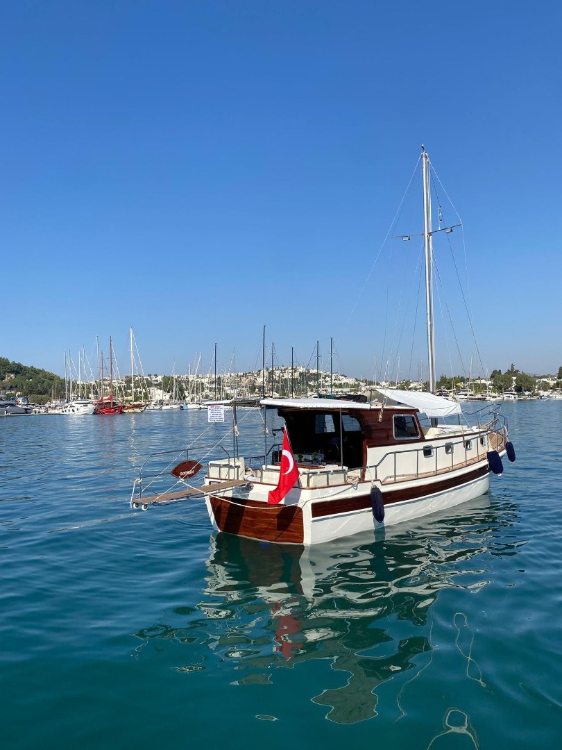 Bodrum'da 12 Metre Gulet - 3
