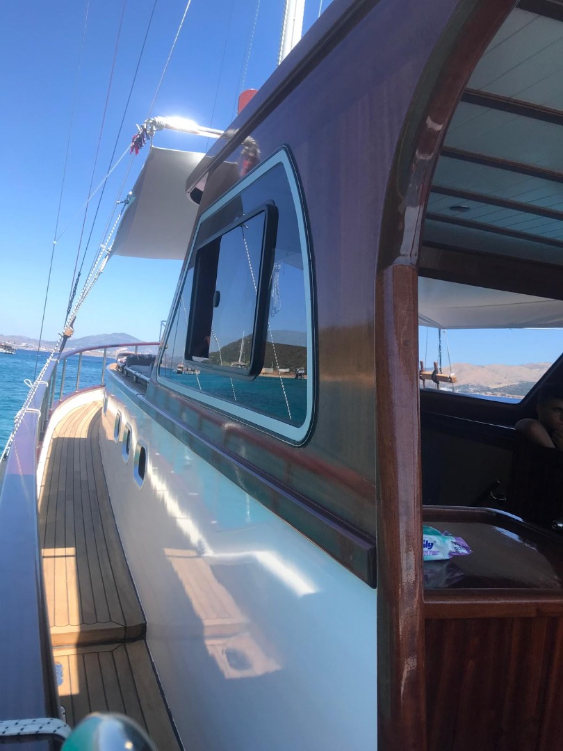 Bodrum'da 14 Metre Gulet - 15