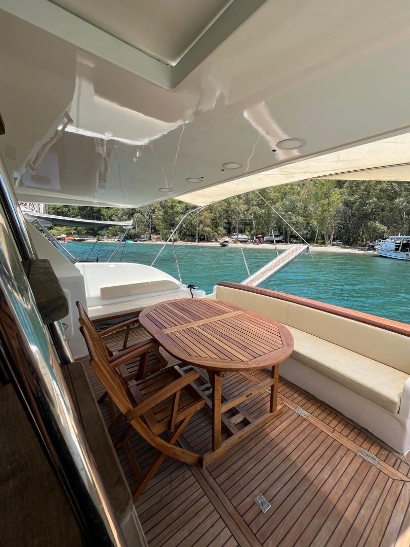 Marmaris'de 3 Kabin Motoryat - 9