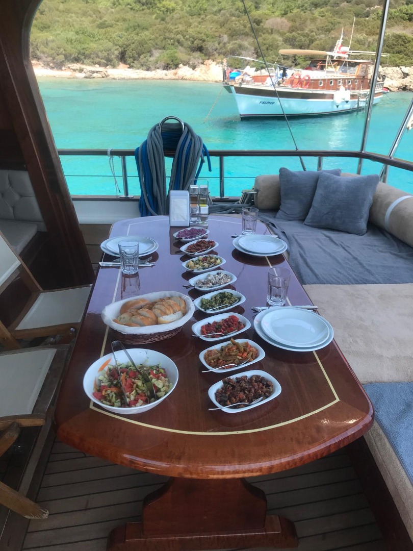 Bodrum'da 14 Metre Gulet - 12