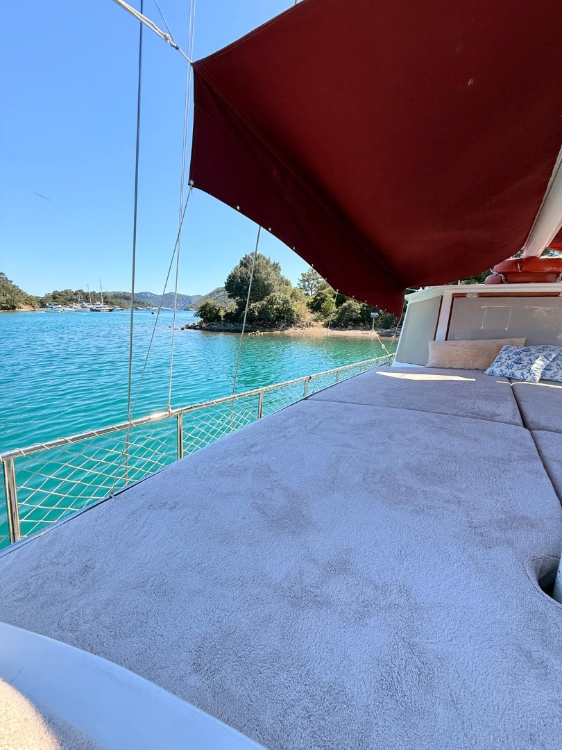 Göcek Çıkışlı Butik Kiralık Gulet - 13
