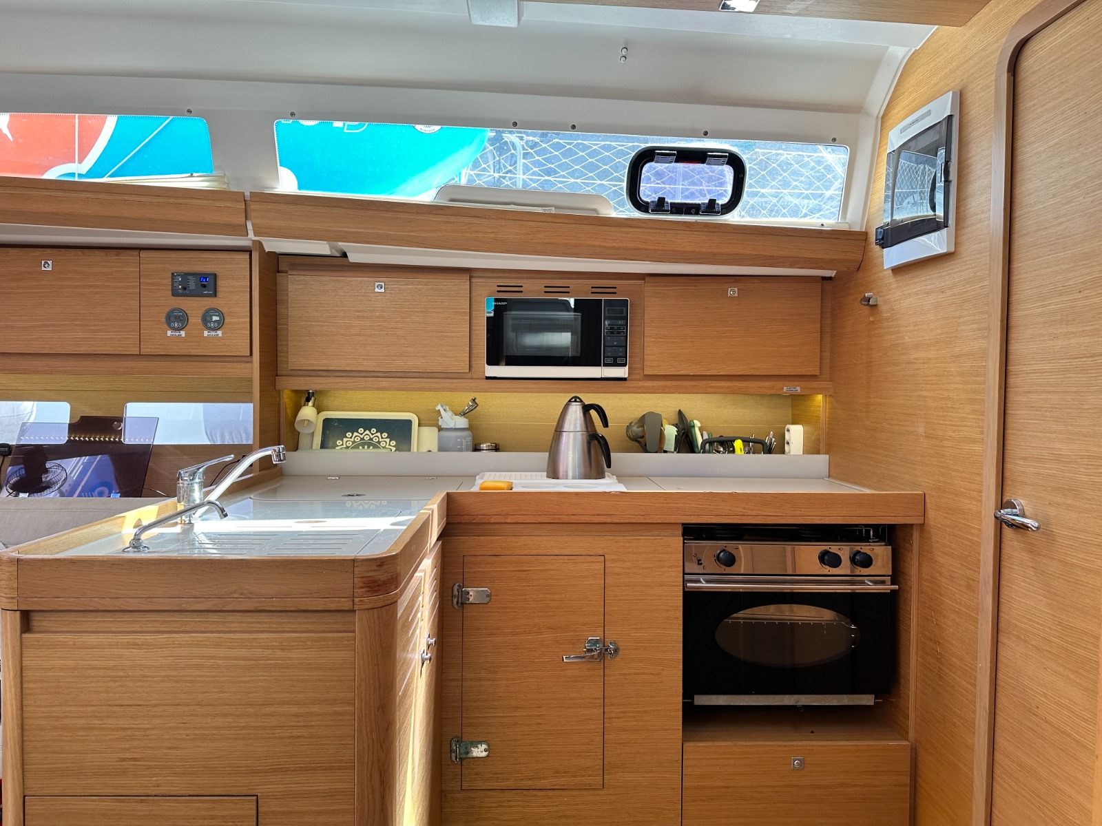 Ören marina'da 12 mt yelkenli - 24