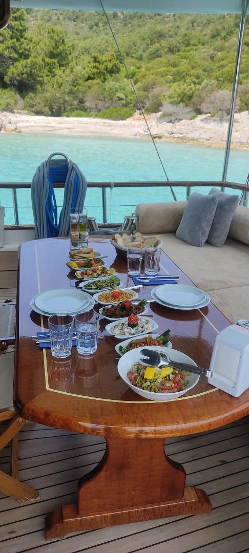 Bodrum'da 14 Metre Gulet - 27