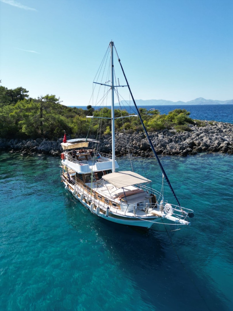 Fethiye'de 15 Metre Gulet - 13