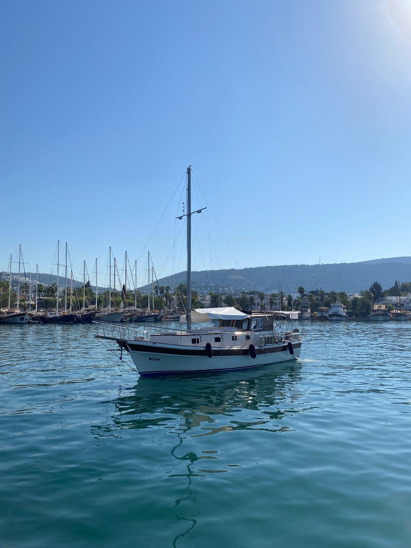 Bodrum'da 12 Metre Gulet - 1