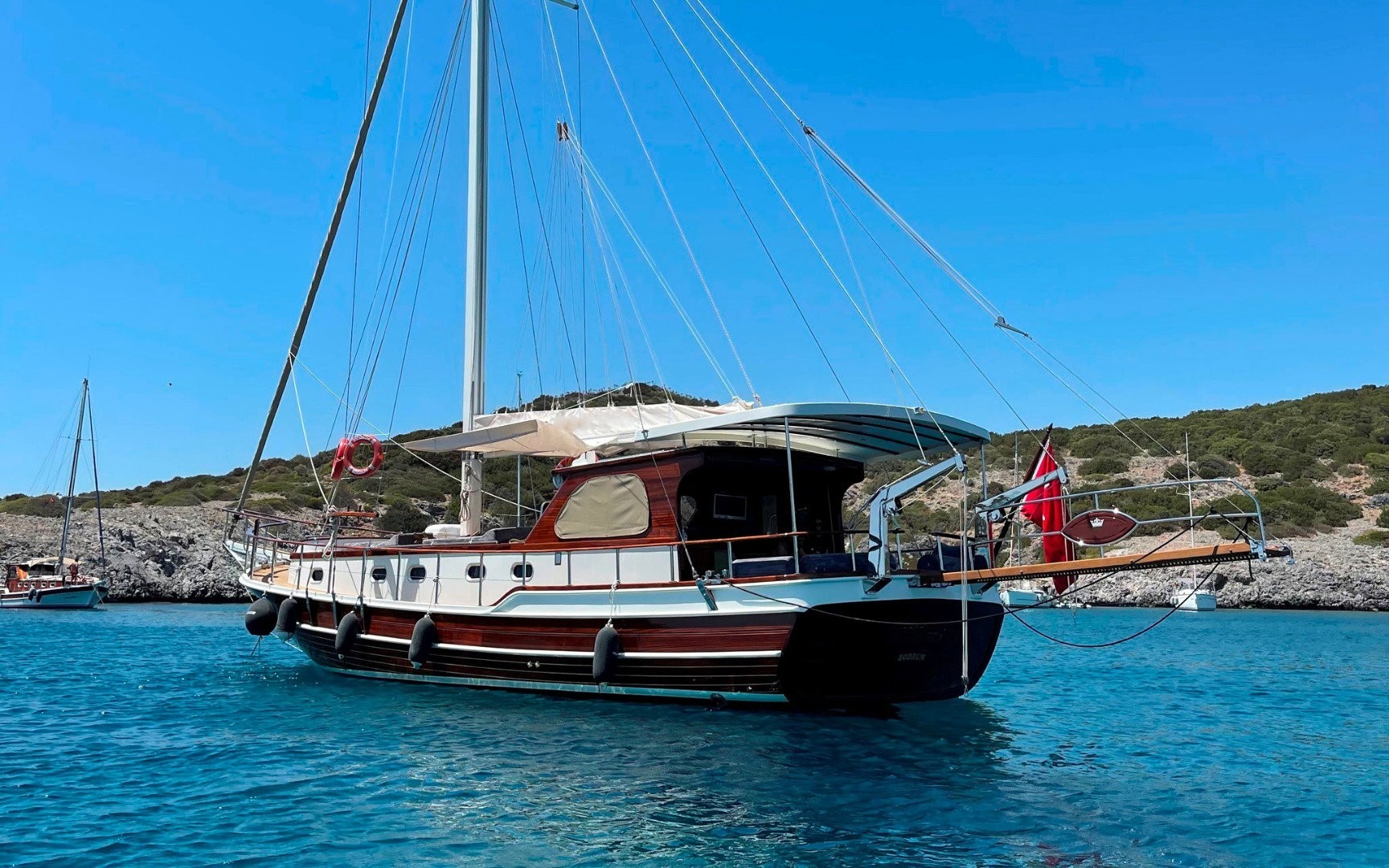 Bodrum'da 15 Metre Gulet - 4
