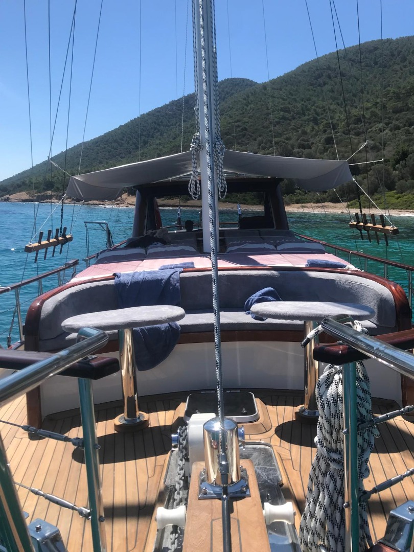 Bodrum'da 14 Metre Gulet - 17