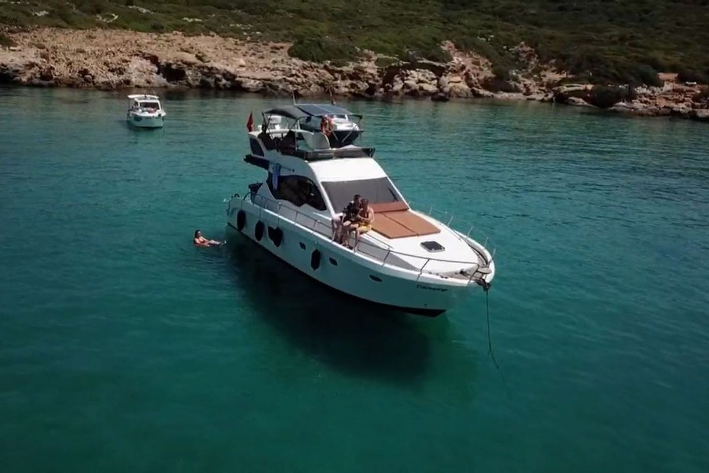 Sığacık’ta Aile Mürettebatıyla Özel Tekne Turu! - 1