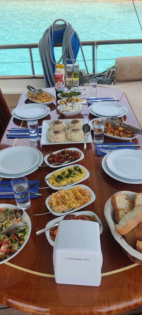Bodrum'da 14 Metre Gulet - 23