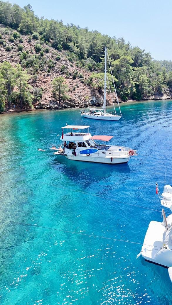 Göcek'de Günübirlik Gulet - 2