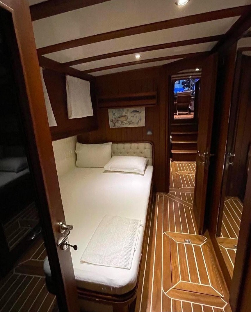 Bodrum'da 15 Metre Gulet - 15