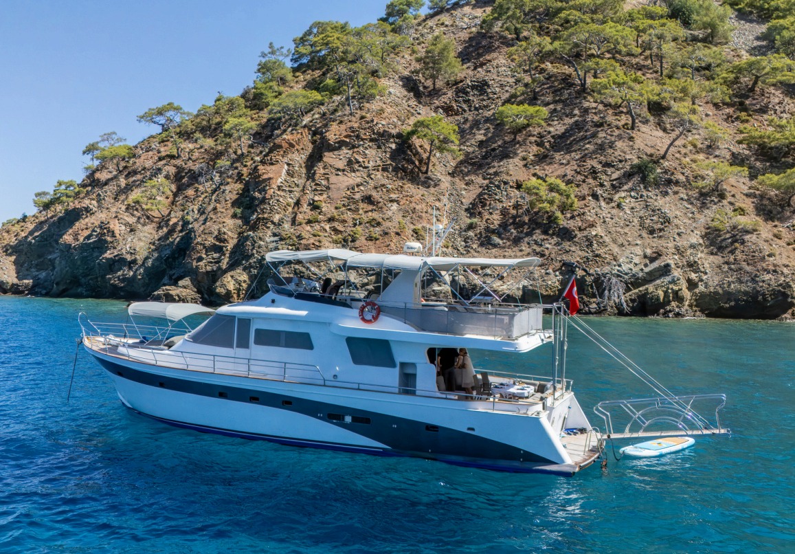 Fethiye'de 3 Kabinli Motoryat - 42