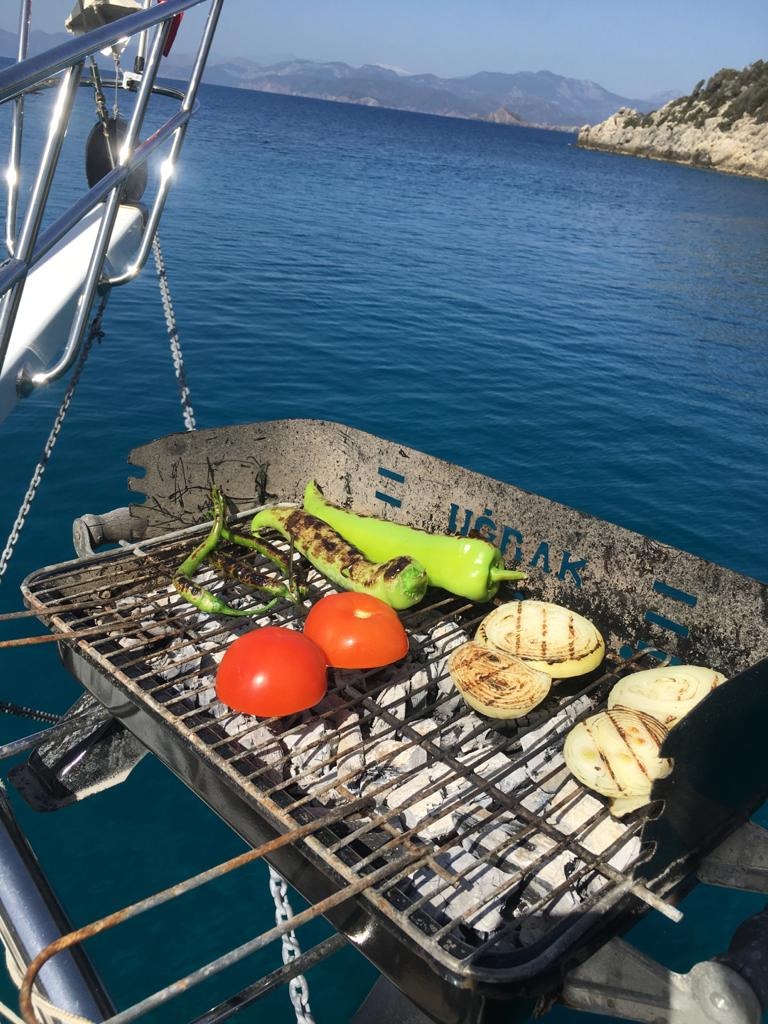 Fethiye'de 12 Metre Gulet - 8