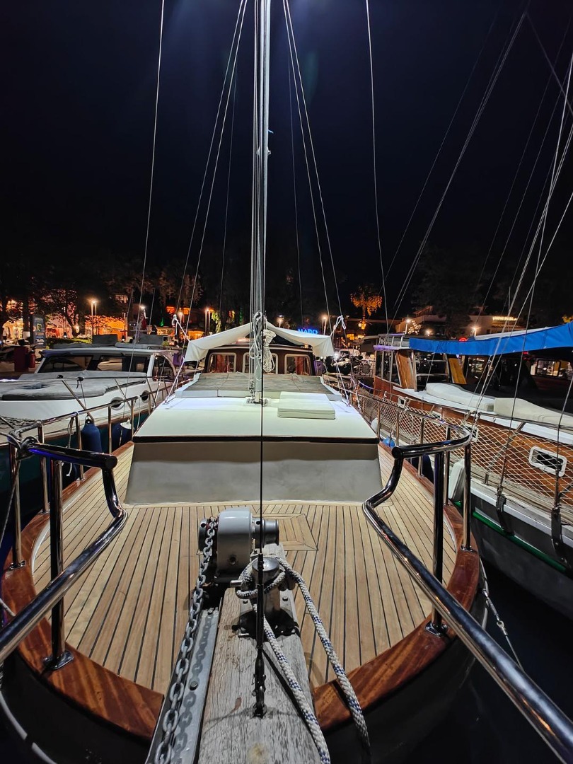 Bodrum'da 12 Metre Gulet - 4
