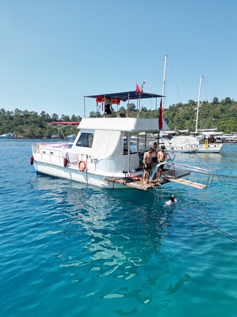 Göcek'de Günübirlik Gulet - 13