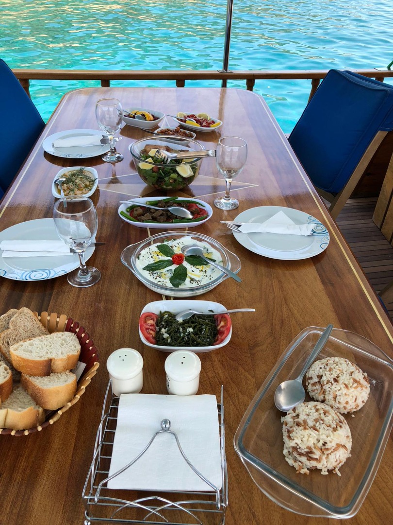 Bodrum'da 16 Metre Gulet - 20