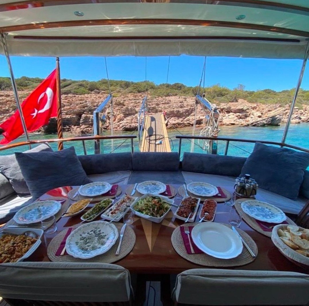 Bodrum'da 15 Metre Gulet - 3