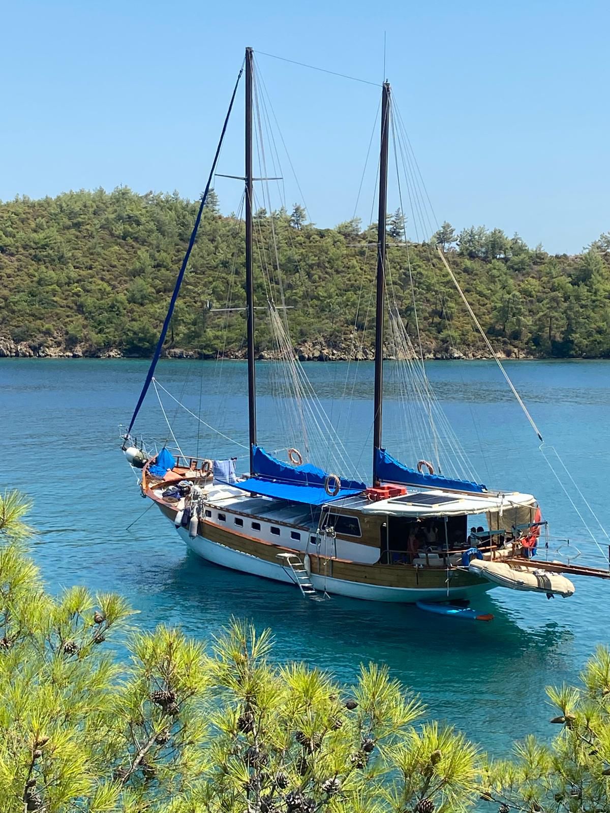 Bodrum'da 4 Kabin Gulet - 2