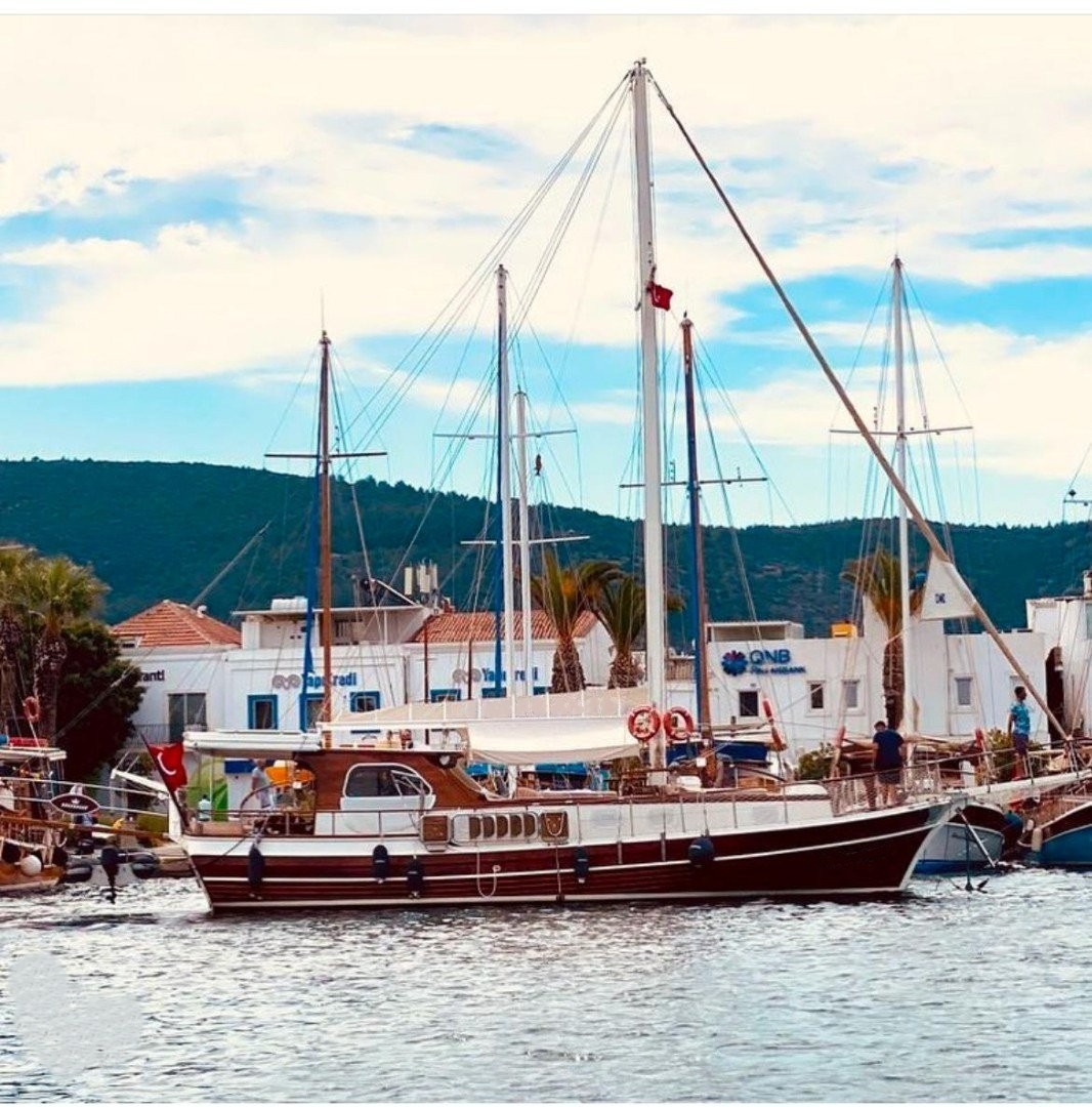Bodrum'da 15 Metre Gulet - 18
