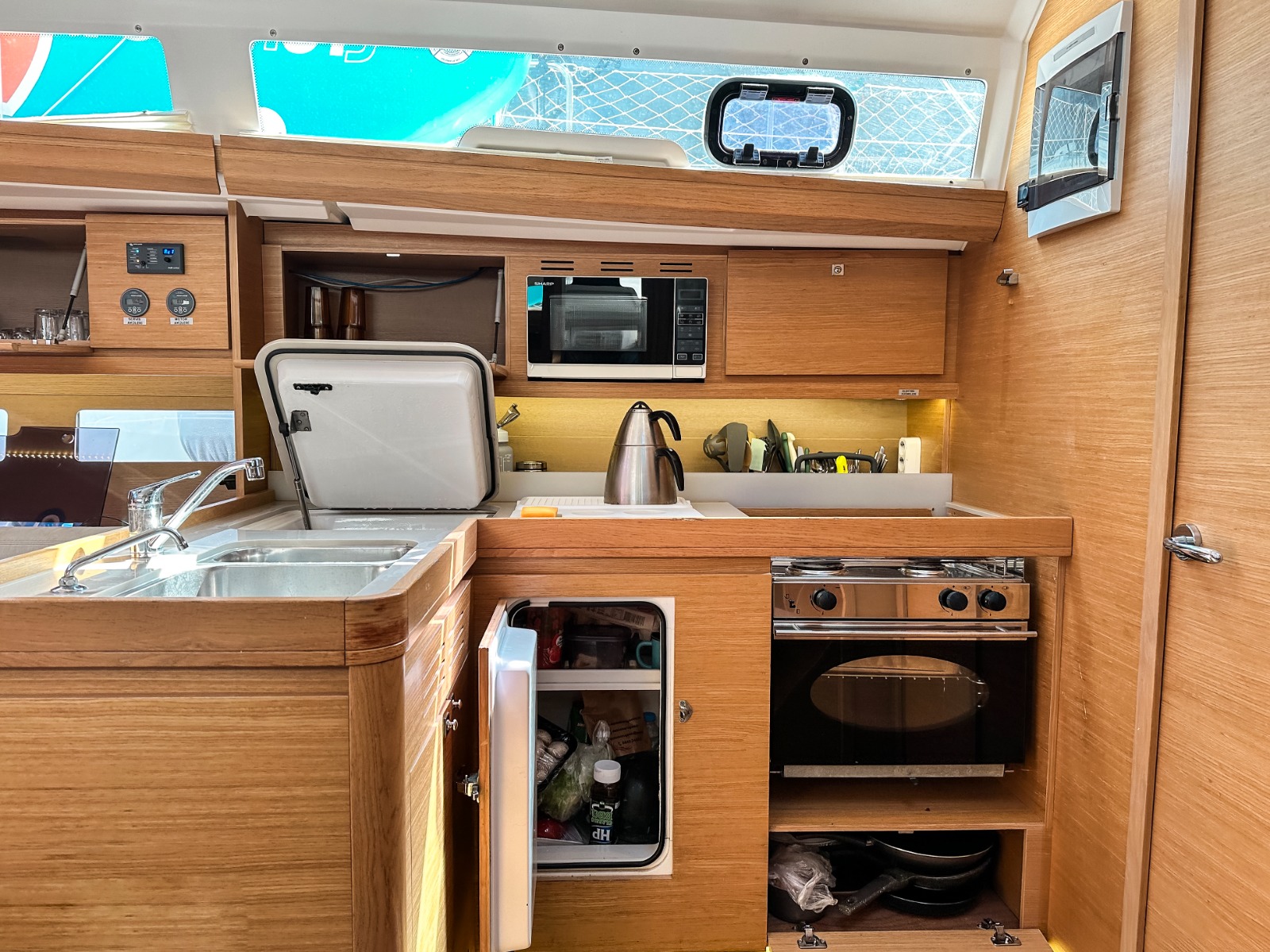 Ören marina'da 12 mt yelkenli - 23