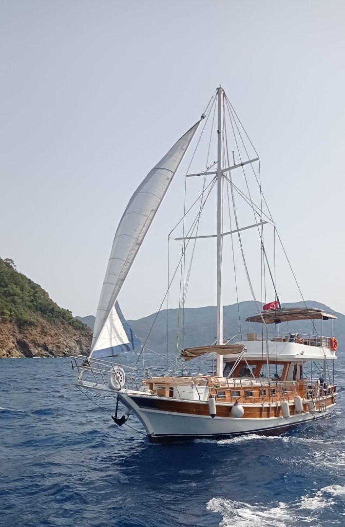 Fethiye'de 15 Metre Gulet - 14