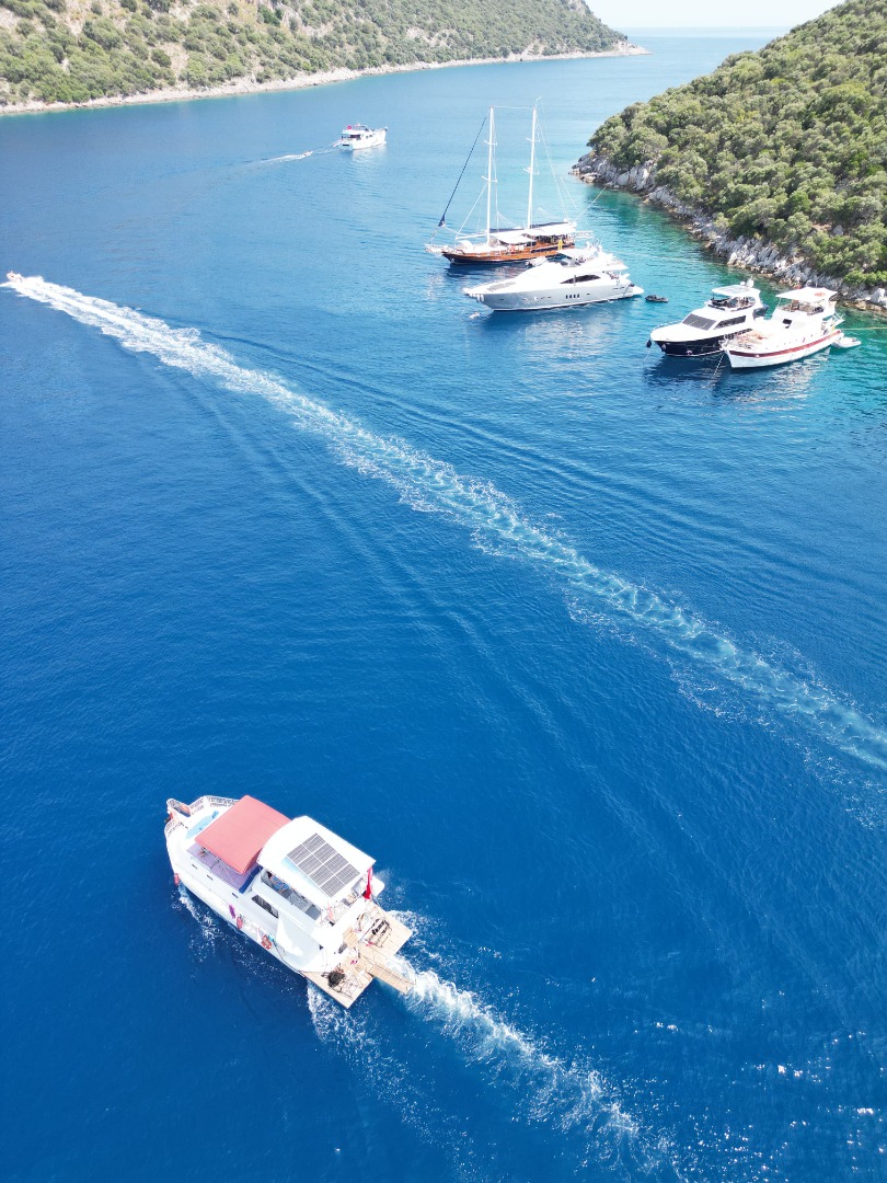 Göcek'de Günübirlik Gulet - 16