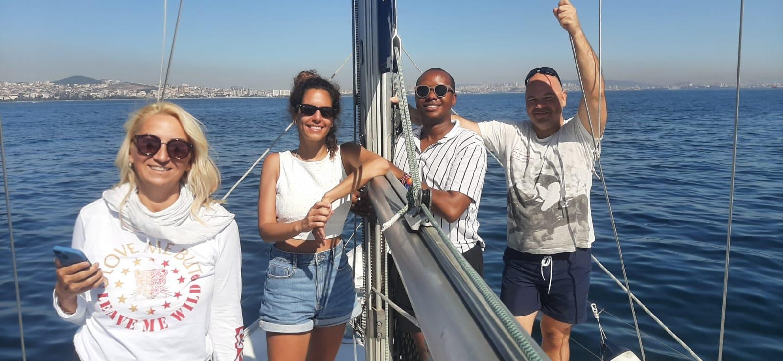 Adalarda Yelken-Haftasonunuzu Yaz Tatiline Çevirin - 2